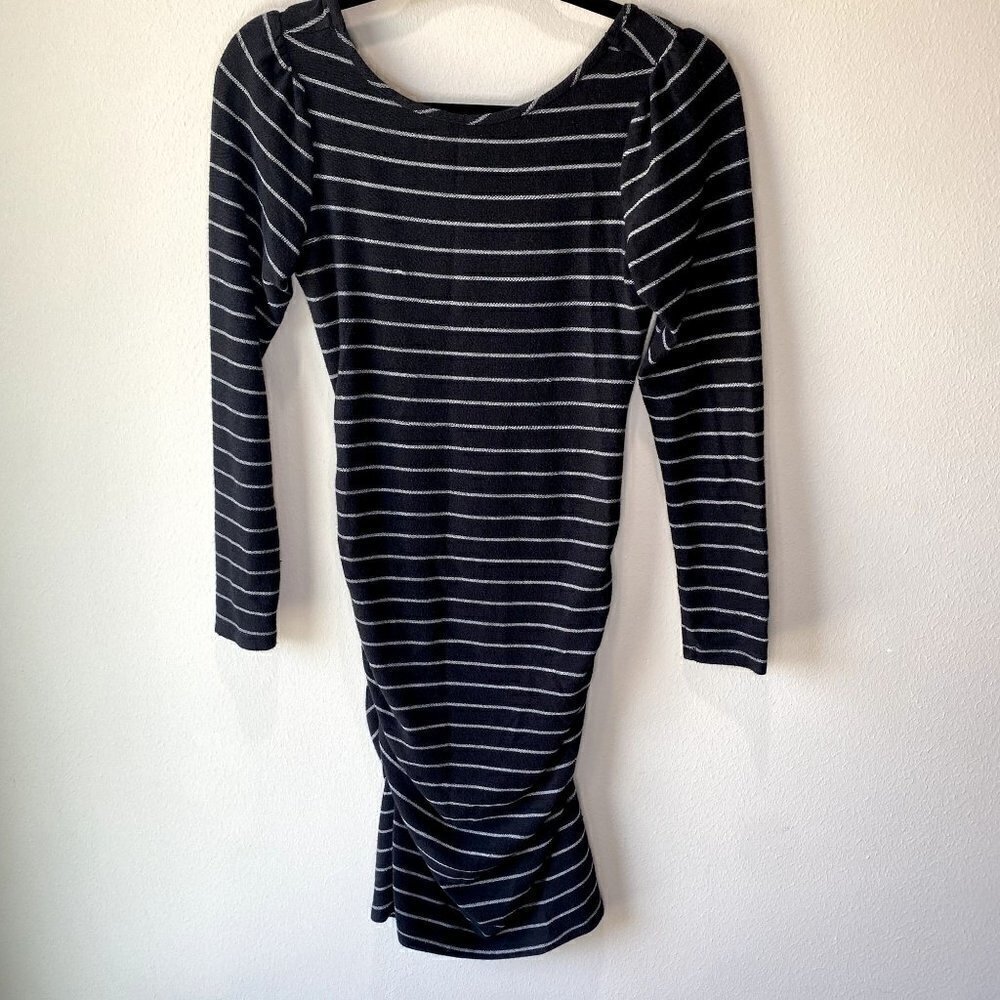 Tart Maternity Sanai Striped Maternity Dress S